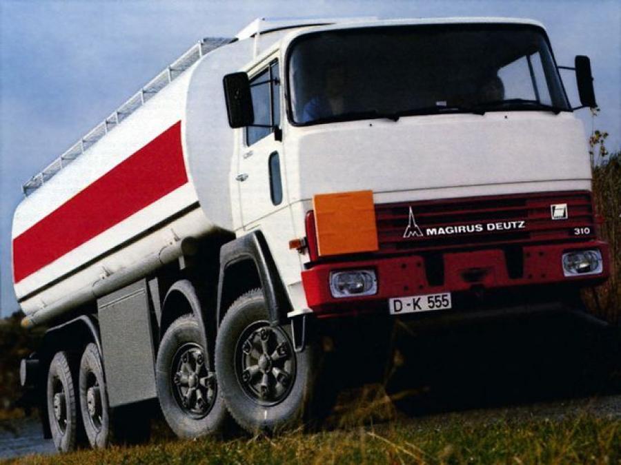  Magirus-Deutz 310 D 28 FLFK 8x4 1973 года  (фото 1 из 1)
